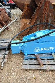 Młot hydrauliczny Krupp HM600 800kg do koparki-2