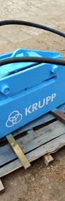 Młot hydrauliczny Krupp HM600 800kg do koparki-4