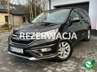 Honda CR-V IV LIFT*LEDY*Oryginał*Lakier*NAVI*Grzane*Fotele*Czujniki*Parkowania-1
