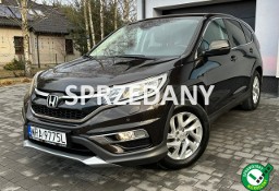 Honda CR-V IV LIFT*LEDY*Oryginał*Lakier*NAVI*Grzane*Fotele*Czujniki*Parkowania