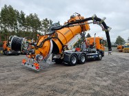 MAN KAISER WUKO RECYKLING DO CZYSZCZENIA KANAŁÓW KOMBI asenizacyjny separator beczka odpady czyszczenie kanalizacja RECYKLI