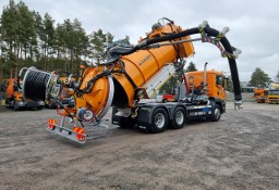 MAN KAISER WUKO RECYKLING DO CZYSZCZENIA KANAŁÓW KOMBI asenizacyjny separator beczka odpady czyszczenie kanalizacja RECYKLI