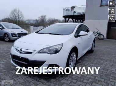 Opel Astra J 1.4 TURBO GTC 140 KM tempomat klima czujniki stan BDB-1