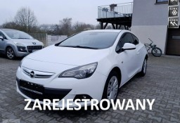 Opel Astra J 1.4 TURBO GTC 140 KM tempomat klima czujniki stan BDB