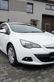 Opel Astra J 1.4 TURBO GTC 140 KM tempomat klima czujniki stan BDB-2