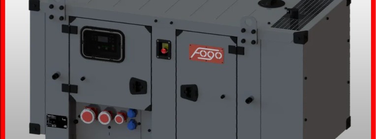 Agregat prądotwórczy Diesel Fogo  HVO 22-165 KVA agregaty generator prądu-1