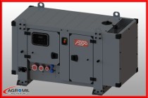 Agregat prądotwórczy Diesel Fogo HVO 22-165 KVA agregaty generator prądu