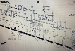 CLAAS 000 767 534 0/ CLAAS V 900-V700 bęben wciągający,ślimak,źmijka,przenośnik do hederu