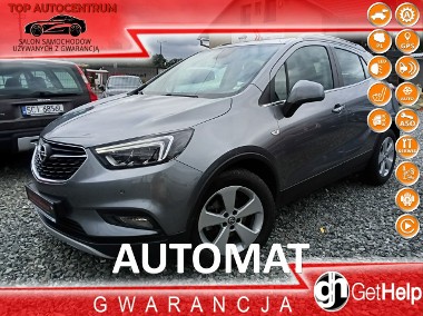 Opel Mokka X 1.4 Turbo Innovation 140 KM Klimatronic Navi Kamera Android Autom-1