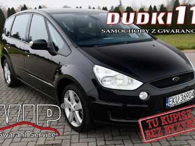 Ford S-MAX 2,0benz DUDKI11 Convers+,Navi,Pół-skóry.Parktr.Hak-1