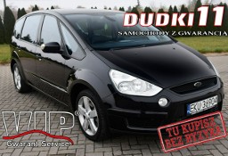 Ford S-MAX 2,0benz DUDKI11 Convers+,Navi,Pół-skóry.Parktr.Hak