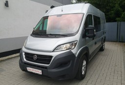 Fiat Ducato 2.3 D 130 Km Kamper Klima Solary 4osobowy WC Kamera Alu