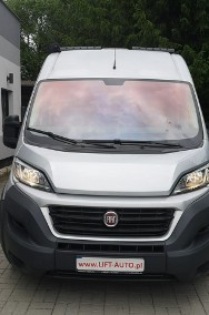 Fiat Ducato 2.3 D 130 Km Kamper Klima Solary 4osobowy WC Kamera Alu-2