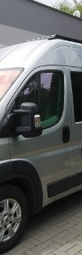 Fiat Ducato 2.3 D 130 Km Kamper Klima Solary 4osobowy WC Kamera Alu-4