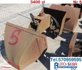 Chwytak, rotator, łyżka, do koparki JCB , CAT , Liebherr , Daewoo , żurawia HDS