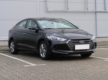 Hyundai Elantra V , Salon Polska, Serwis ASO, Automat, Klimatronic, Parktronic,-1