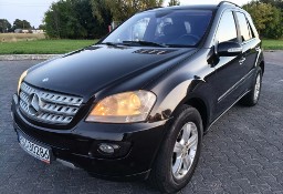 Mercedes-Benz Klasa ML W164 4.2 CDI SPRAWNY HAK PNEUMATYKA 3.5 TONY OKAZJA