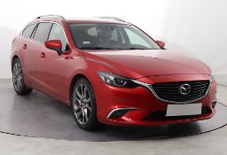 Mazda 6 III , Salon Polska, Skóra, Klimatronic, Tempomat, Parktronic,