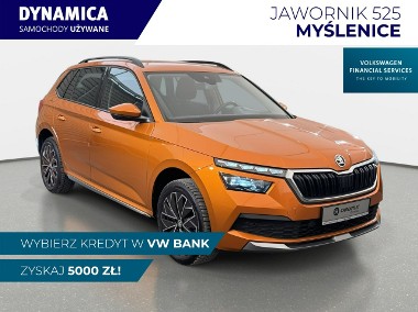 Skoda Kamiq VAT 23% Style 1.5 TSI 150KM DSG 2022/2023r., Salon PL, I wł.-1