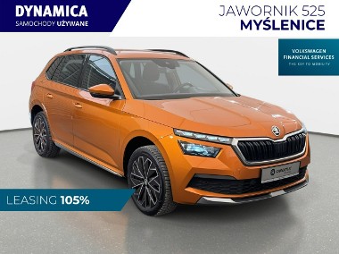 Skoda Kamiq VAT 23% Style 1.5 TSI 150KM DSG 2022/2023r., Salon PL, I wł.-1