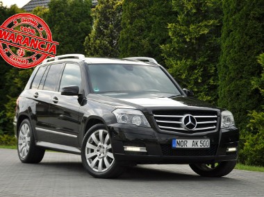 Mercedes-Benz Klasa GLK X204 3.0d(231KM)*Led*Xenon*Navi*Skóry*Panorama*El.Fotele*El.Klapa*Alu19"A-1