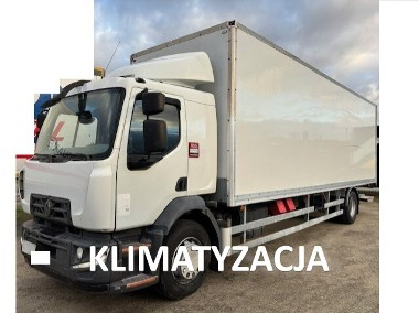 Renault D280 Sypialna Euro 6 kontener 21 pal ład. 9760kg ! Renault D280 kontener 21pal Winda Euro6 ład. 9760kg Sprowadzony ks.s-1