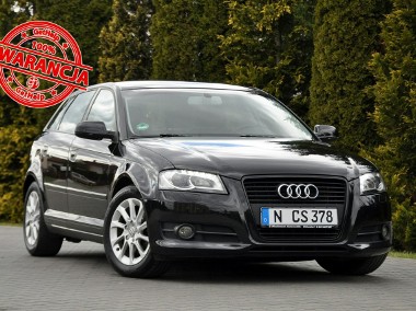 Audi A3 II (8P) 2.0TDI(140KM)*Lift*Bi-Xenon*Led*Klimatronik*Welur*Chrom*Alu16"ASO-1