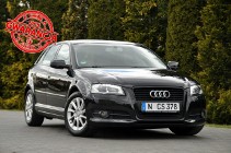 Audi A3 II (8P) 2.0TDI(140KM)*Lift*Bi-Xenon*Led*Klimatronik*Welur*Chrom*Alu16"ASO