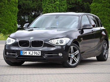 BMW SERIA 1 2,0D 184KM Xenon Navi 2xPDC Alufelgi 1Wł. Serwis z DE Super Stan !!-1