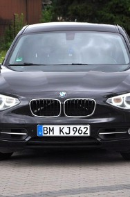 BMW SERIA 1 2,0D 184KM Xenon Navi 2xPDC Alufelgi 1Wł. Serwis z DE Super Stan !!-2