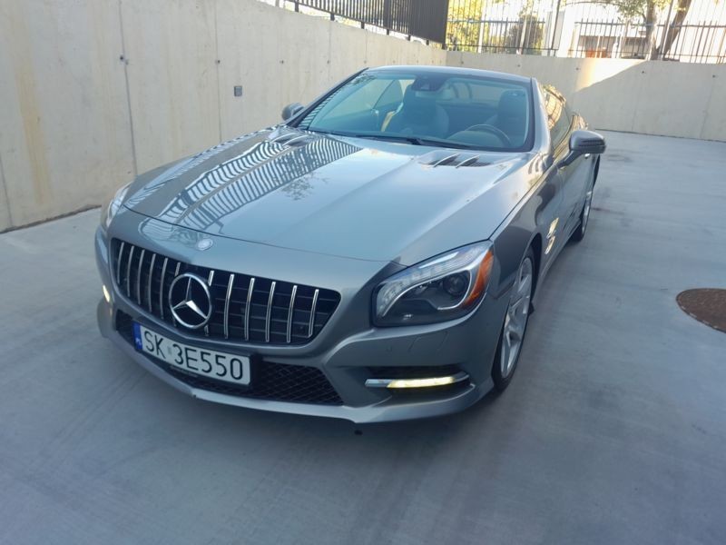 Mercedes-Benz Klasa SL R231 KLASYCZNY KABRIOLET W FAJNEJ WERSJI Z KOLEKCJI