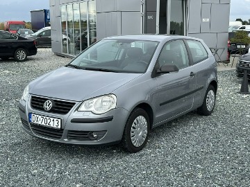 Volkswagen Polo IV 1.4 16V MPi 75KM 2006r tylko 96 tys km!!! klima, automat, serwis