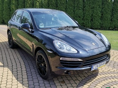 Porsche Cayenne II 3.0D 245KM 8biegów TIPTOP Car-1