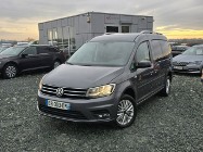 Volkswagen Caddy III 2.0 TDI 102KM 2017r. Maxi, tylko 61tys. km!!! 7-osobowy