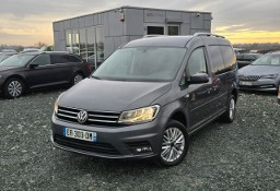 Volkswagen Caddy III 2.0 TDI 102KM 2017r. Maxi, tylko 61tys. km!!! 7-osobowy