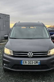 Volkswagen Caddy III 2.0 TDI 102KM 2017r. Maxi, tylko 61tys. km!!! 7-osobowy-2