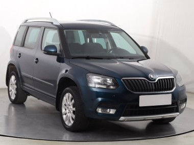 Skoda Yeti I , Salon Polska, Serwis ASO, Klimatronic, Parktronic,-1