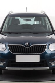 Skoda Yeti I , Salon Polska, Serwis ASO, Klimatronic, Parktronic,-2