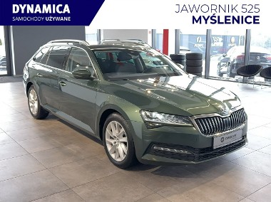 Skoda Superb III Combi Ambition 2.0TDI 150KM M6 2021 r., salon PL, serwisowana-1