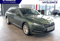 Skoda Superb III Combi Ambition 2.0TDI 150KM M6 2021 r., salon PL, serwisowana