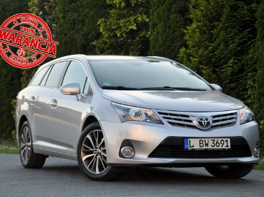 Toyota Avensis III 2.0D-4D(124KM)*Lift*Led*Navi*Kamera*Klimatronik*Chrom*I Wł*Alu 17"AS-1