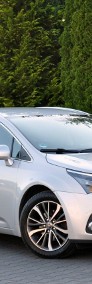 Toyota Avensis III 2.0D-4D(124KM)*Lift*Led*Navi*Kamera*Klimatronik*Chrom*I Wł*Alu 17"AS-3