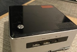 Mikrokomputer Mini PC Intel NUC5i5RYH zamiast laptop