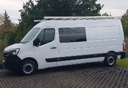 Renault Master 7 OSÓB L3H2 BRYGADÓWKA DŁUGI WYSOKI KLIMA WEBASTO BAGAŻNIK DACHOWY