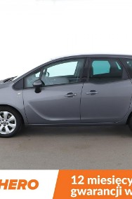 Opel Meriva B automat klima auto czujniki parkowania grzane fotele-2