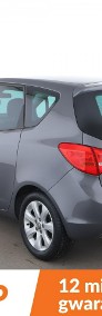 Opel Meriva B automat klima auto czujniki parkowania grzane fotele-4