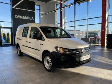 Volkswagen Caddy III Maxi Kombi 2.0TDI 122KM M6 4motion 2018 r., salon PL, I wł., f-a VAT-1