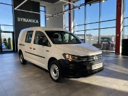 Volkswagen Caddy III Maxi Kombi 2.0TDI 122KM M6 4motion 2018 r., salon PL, I wł., f-a VAT