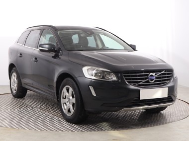 Volvo XC60 I , Salon Polska, Serwis ASO, Automat, Skóra, Klimatronic,-1