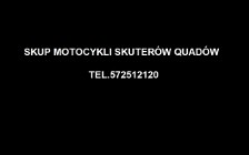 Skup motorowerów  skuterów quadów motocykli małopolska